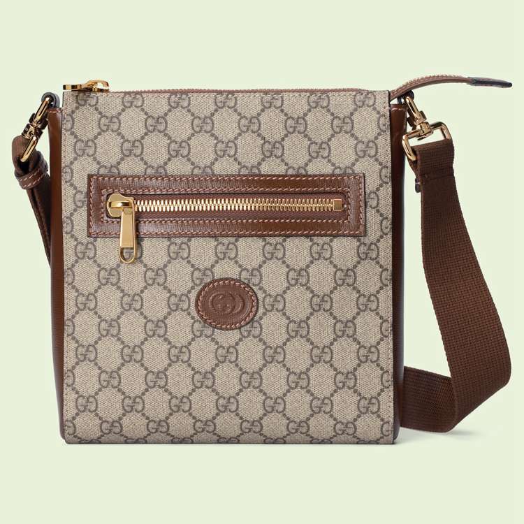 681021.92THG.8563.001.076.0000.Light GG Supreme messenger bag